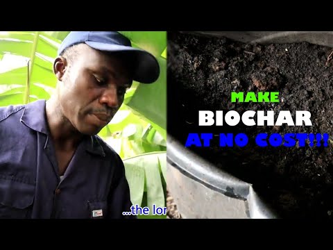 Easiest And Cheapest Way To Make Your Own Biochar