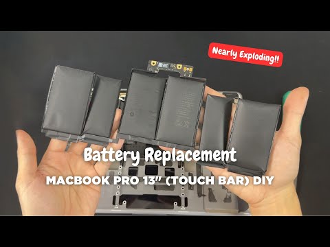 MacBook Pro 13″ (2019 Touch Bar) Battery Replacement | DIY Step-by-Step