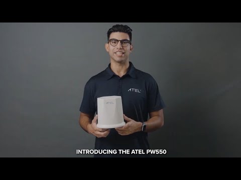 ATEL PW550 | 5G Outdoor CPE for Reliable High-Speed Internet