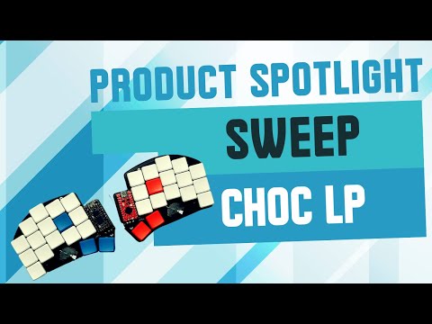 Ferris Sweep - Ultra-Compact Low-Profile Split Keyboard