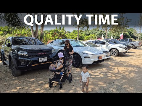 Tesla Model Y LR RWD trip to Mae Rim