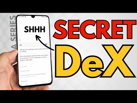WHY can't the Galaxy A Series run Samsung DeX?
