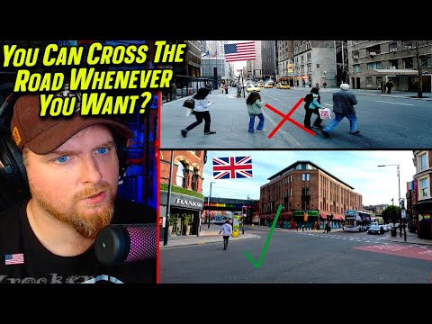 Common Freedoms in England That Americans Don't Have.. 🤯