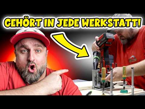 TOO LITTLE space and TOO MUCH chaos in the workshop? Here's the solution...