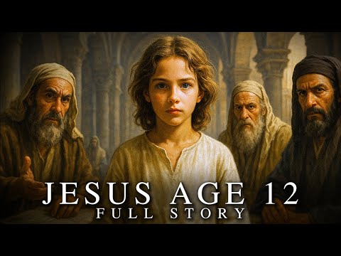 The ENTIRE Story of Jesus at Age 12 | The Boy Who Stunned the Rabbis | Bible Stories