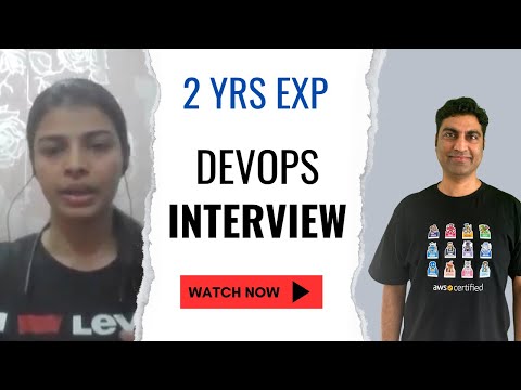 2yrs devops engineer interview #devopsengineer #devopstraining #devopsinterview #cloudengineer