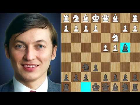 Anatoly Karpov's Amazing Nimzo-Indian Defense