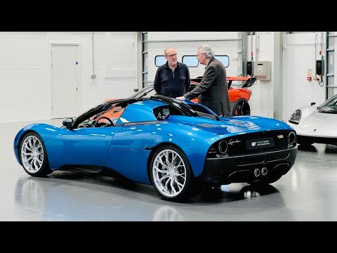 T.33 Spider reveal plus Gordon Murray explains where supercars are heading next & it's not electric!