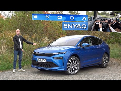 Das neue Skoda Enyaq Coupe im Test - Jetzt noch besser? Review Kaufberatung - 85