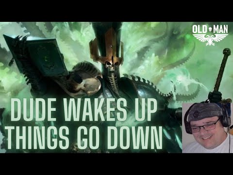 Nagash - Warhammer's Biggest "Jerk" by PancreasNoWork - Reaction