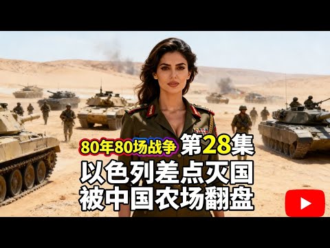 以色列差点灭国，却被中国农场翻了盘，阿拉伯人打得最漂亮的一次