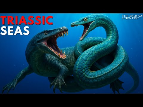 The Forgotten Monsters That Ruled the Triassic Seas
