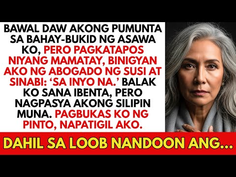 Yumao ang asawa ko na may lihim, hanggang nagtungo ako sa bahay sa bukid na bawal kong puntahan...