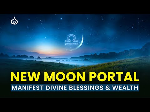 Libra New Moon Portal: Powerful Day to Manifest Wealth, Prosperity & Divine Blessings