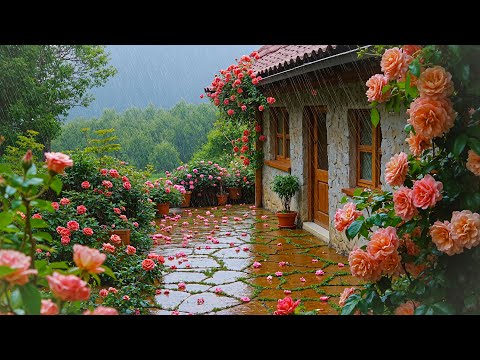 99% Deep Mind Healing 🌧️ Birdsong & Gentle Rain Where Your Mind Finally Feels at Rest 🌿