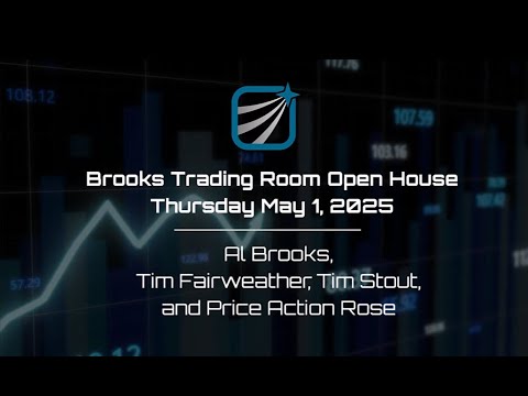 Brooks Trading Room Open House - Thursday May 1, 2025