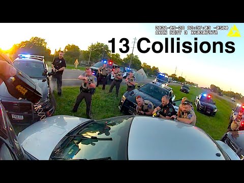 Massive Response to Fugitive Manhunt (Surprise Verdict)