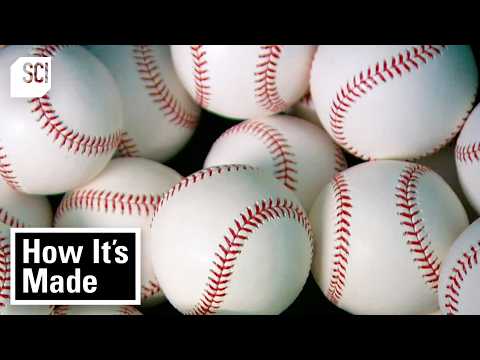 All About Baseball | How It's Made | Science Channel