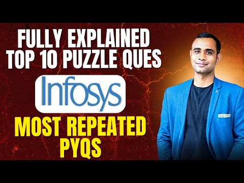 Infosys Puzzles | Top Puzzles for Infosys  |  Important concept for puzzles
