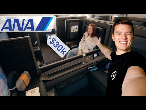 We Paid $300 for ANA’s $30k FIRST CLASS Suite