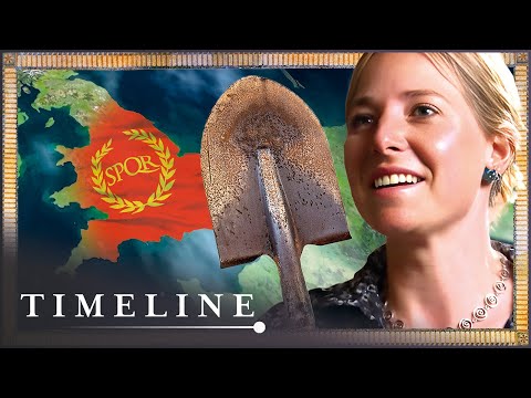 Archeologists Uncover The Lost World Of Roman Britain