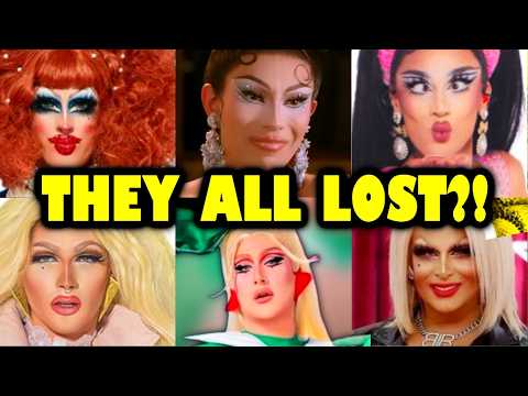 Why Fan Favorites Keep Losing Rupaul's Drag Race