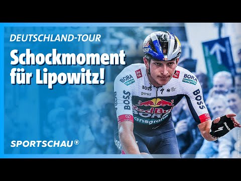 Deutschland-Tour 2. Etappe Highlights | Sportschau