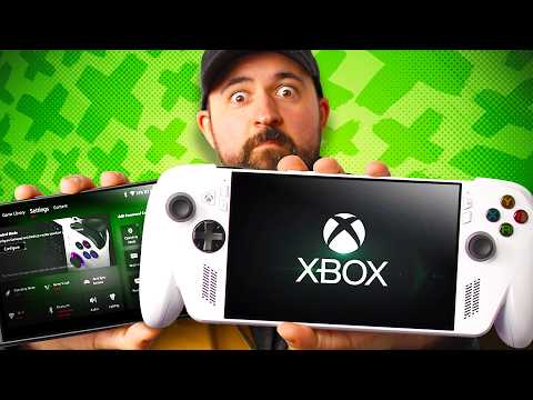 It might FINALLY be time to upgrade - XBOX ALLY X Unboxing