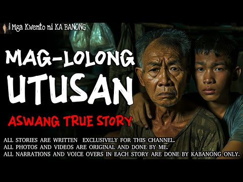 MAGLOLONG UTUSAN | Kwentong Aswang | True Story