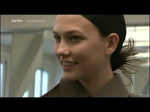 Jean Paul Gaultier vor der Show