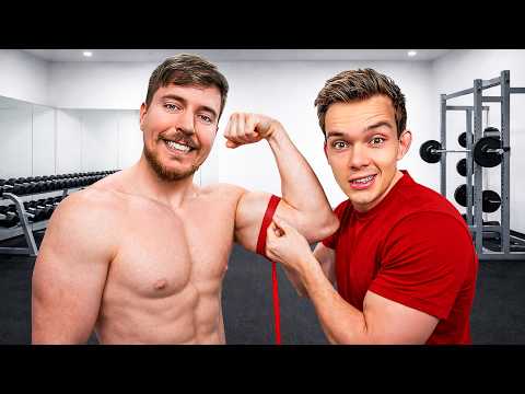 MrBeast Got Fit, So I Tested His Strength