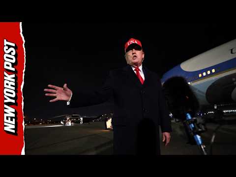 Trump Announces Timing of U.S. Navy Blockade in Strait of Hormuz