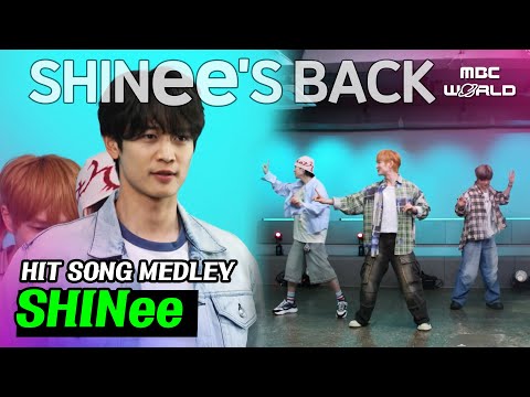 [ENG/JPN] SHINee dancing to their song from debut to now in 2024 #SHINEE