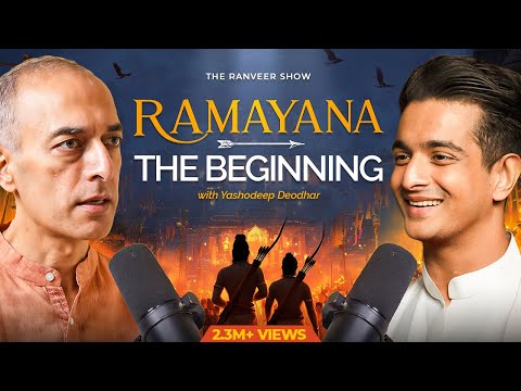 Valmiki Ramayana Explained - Part 1 | Story of Ram, Sita, Lakshman & Hanuman | Yashodeep D | TRS