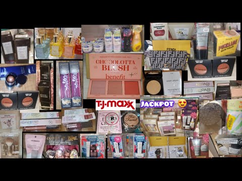 INSANE TJ Maxx & Marshalls Finds 😍 Benefit, Bobbi Brown, Clinique, Gucci, Fendi Yellow Tickets!