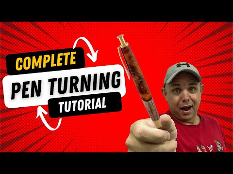 How to Turn A Pen - A Complete Tutorial