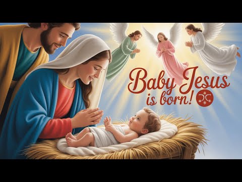 The Birth of Jesus Christ | Beautiful Nativity Story for Kids 🌟 | Bible Story of Christmas
