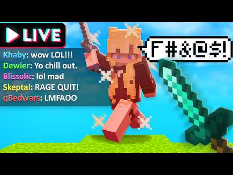 Ragebaiting Minecraft TikTokers Into Ending Their Stream