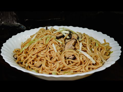 廣東話影片|乾燒伊麵|簡單到你不信的炒麵,只要加入兩個程序,你就會發現好食過酒樓!|講多過做,因為簡單菜餚其實背後都有大道理,所以要講得清清楚楚。