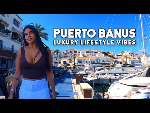 Puerto Banus Marbella Spain Luxury Lifestyle Vibes Update April 2023 Costa del Sol | Málaga [4K]