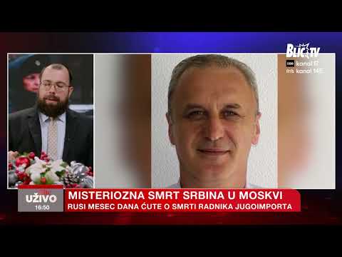 Srbina pronašli mrtvog u Moskvi pod sumnjivim okolnostima: Stručnjaci analiziraju ovaj slučaj!