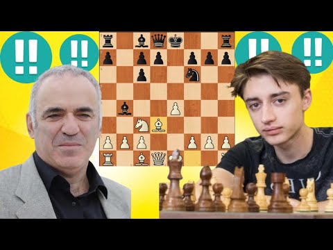 Kasparov vs Dubov: A Classic Legend Meets Modern Genius