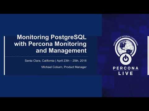 Monitoring PostgreSQL with PMM (Percona Monitoring and Management) - Monitoring Database Tutorial
