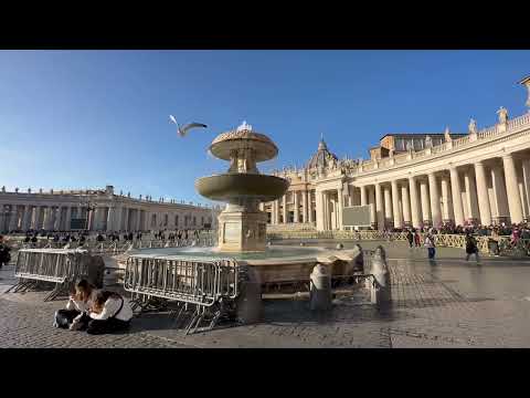 🇻🇦梵蒂岡《全球天主教的朝聖中心：聖彼得大教堂、米開朗基羅圓頂Cupola登頂、歷任教宗墓寢、聖彼得寶庫博物館》