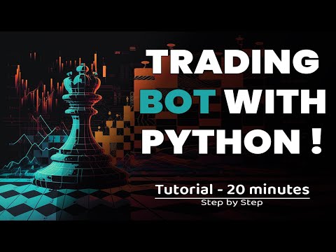 Build Your First Python Trading Bot: Step-by-Step Tutorial for Beginners | Quantreo