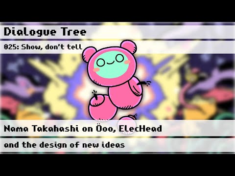 [TRAILER] 025: Show, don't tell: Nama Takahashi on Öoo, ElecHead and the design of new ideas