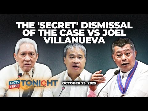 Dismissal order kay Joel Villanueva, ibinasura pala ni Samuel Martires