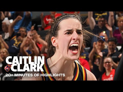 20+ MINUTES Of Caitlin Clark's Best 2025 Season Highlights 📹