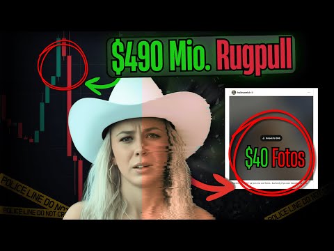 Wie eine 21 Jährige $490 Millionen stahl - und jetzt Fotos für 40$ verkauft