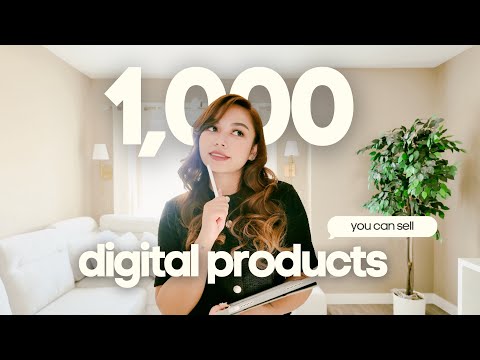 watch me make 1,000 digital products you can sell